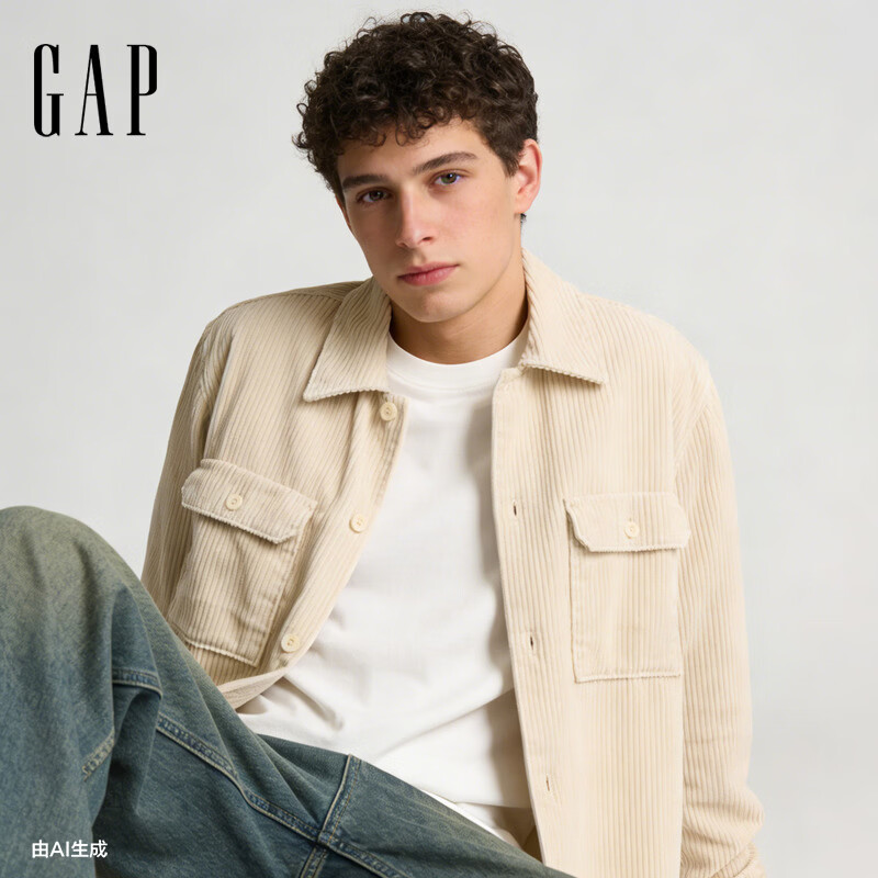 ���Gap��װ������޵�о���ش����쳤�������������842573 ǳ��ɫ S ����  M������175/92A 109Ԫ