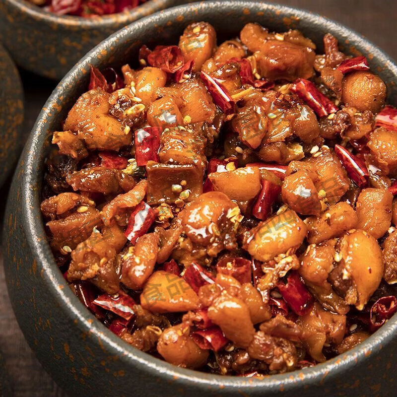 冷幫主四川特產(chǎn)麻辣自貢冷吃兔肉類即食鹵味零食真空150g3袋 冷吃兔150g*3袋