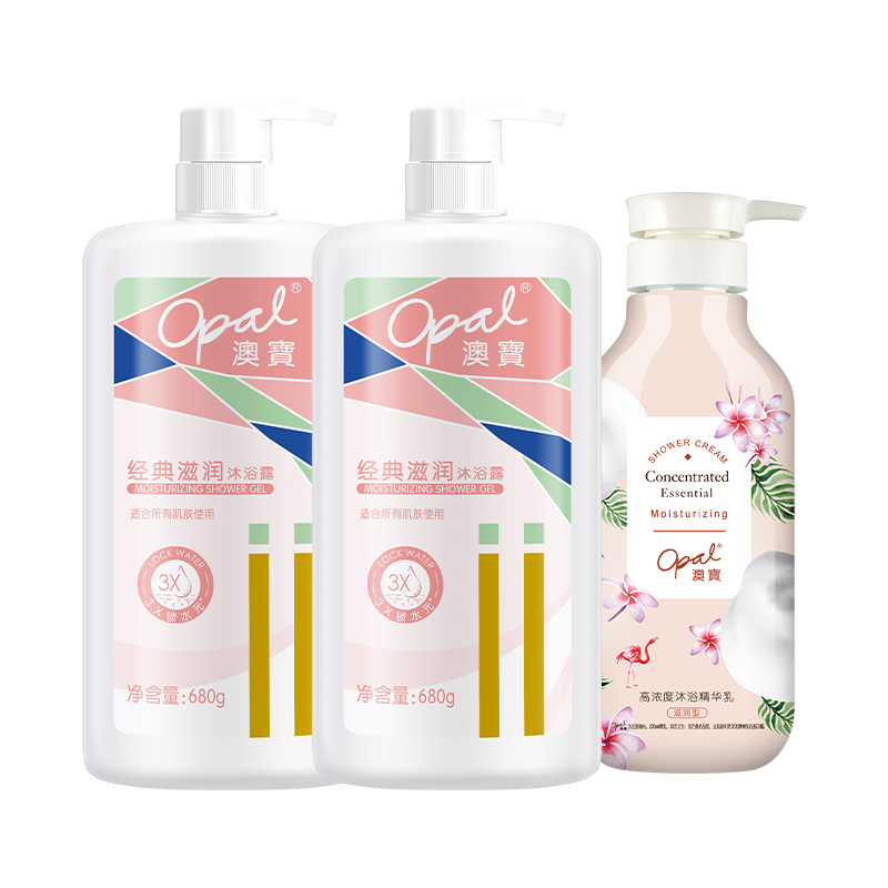 �ı� ����������ԡ��Һ 680ml*2+��Ũ������500ml ��ͥ��װ 21.57Ԫ/������86.28Ԫ��