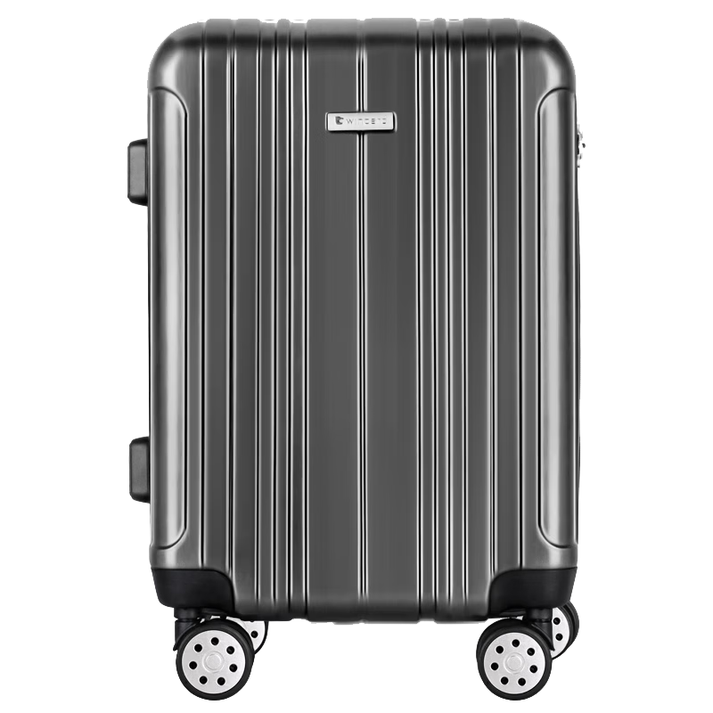 威豹拉桿箱pc箱男硬箱行李箱托運(yùn)登機(jī)箱女 密碼箱 旅行箱 燕麥灰(新升級色很好看 希望喜歡 20英寸 登機(jī)箱2-4天短途游