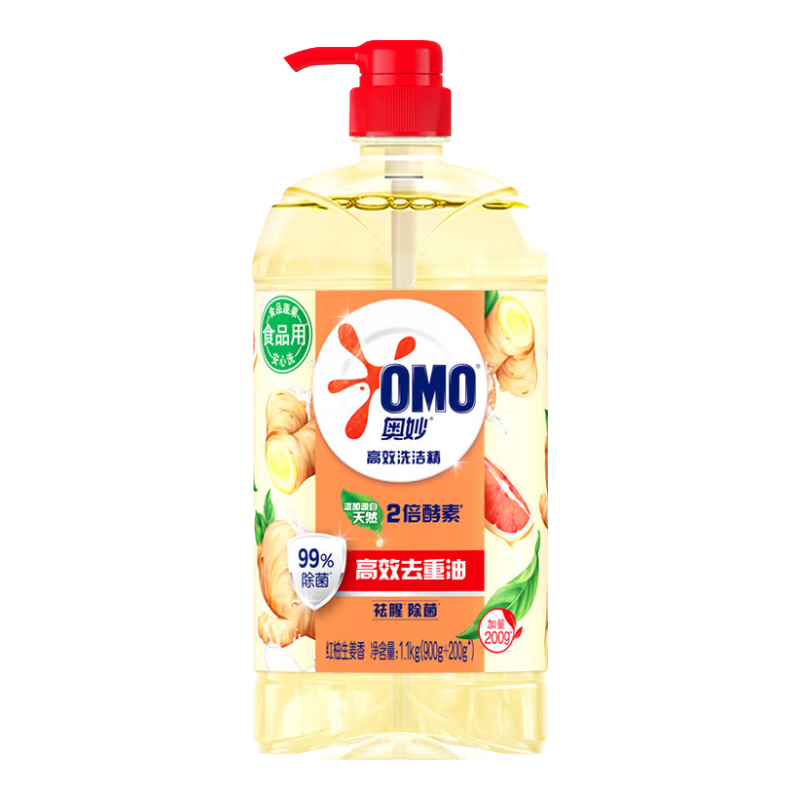 ���ڲ����������Чϴ�ྫ�����������ȳ���ϴ����ϴ��ʳ��Ʒ�޲���ƿװ���� �����ȳ���������������1.1kg 9.9Ԫ