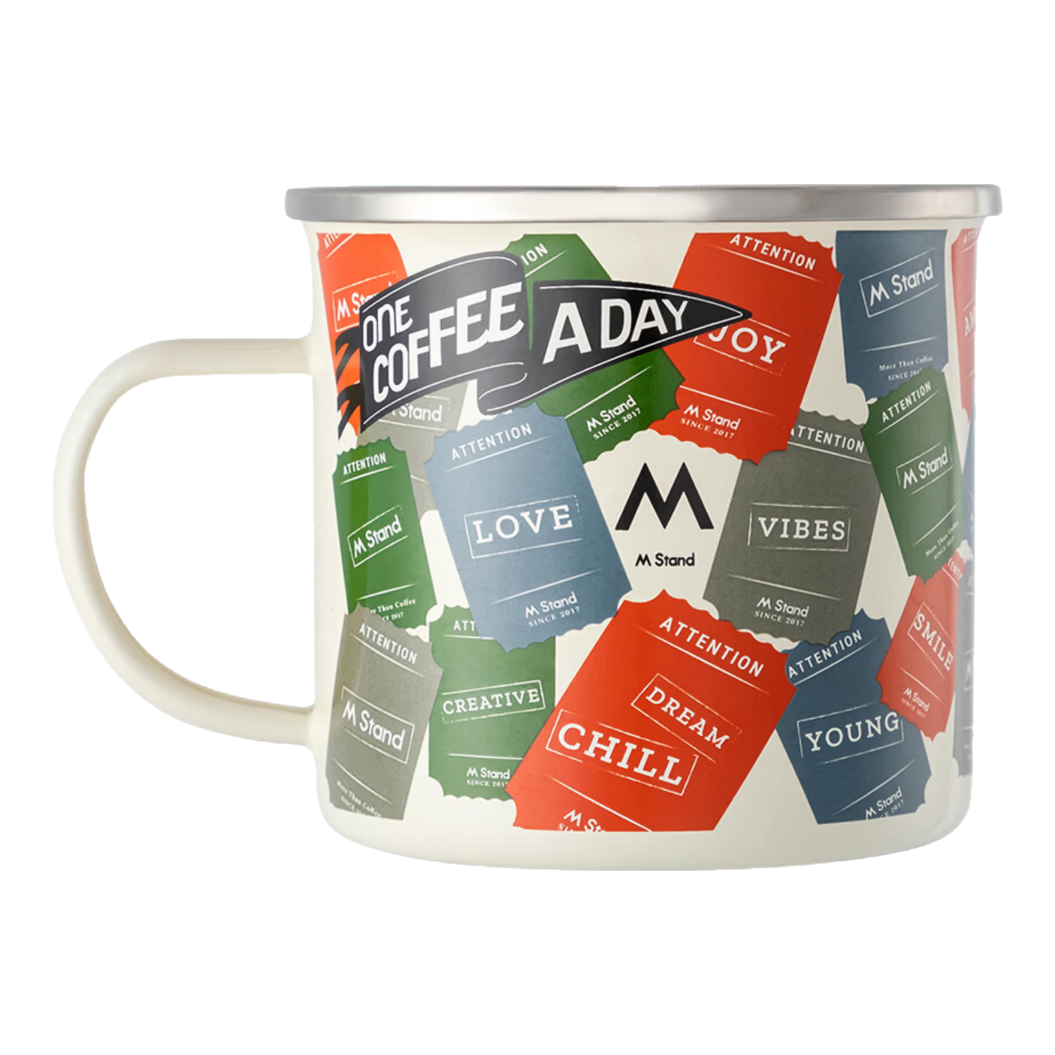 M STAND �����´ɱ� 500ml ��ɫ ������� ���������ȱ� 34Ԫ