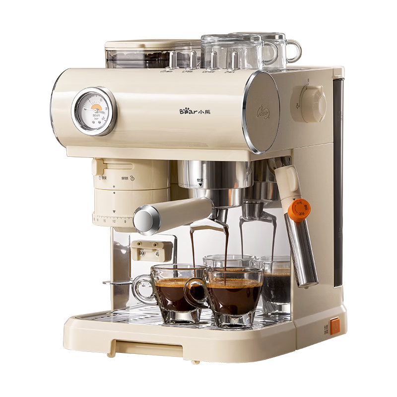 С�ܣ�Bear��С�׿� ���Ȼ� ��ʽ���Զ���������˫�Ϳ��Ȼ� ��ȡ��ĥһ��� ��ĥ���ȶ� KFJ-L15C7 1321.31Ԫ