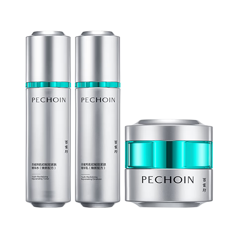 百雀羚（PECHOIN）超A2.0肌初赋能（水乳霜）护肤套装紧致抗皱生日礼物送女友