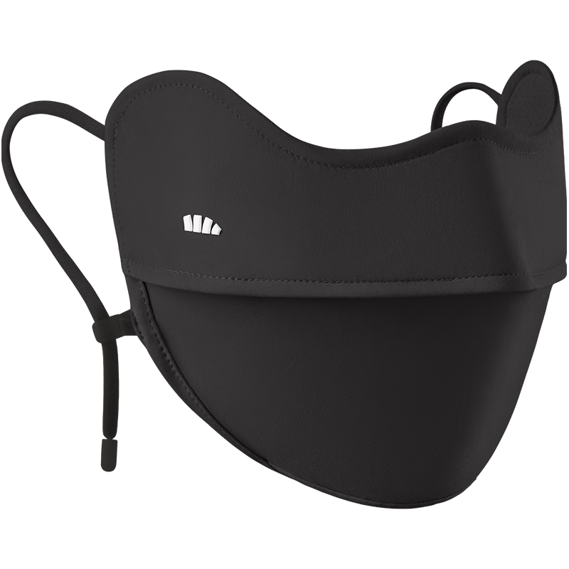 蕉下（beneunder）凉感防晒口罩女防晒面罩护眼角骑行口罩脸基尼高颜值漫暮黑