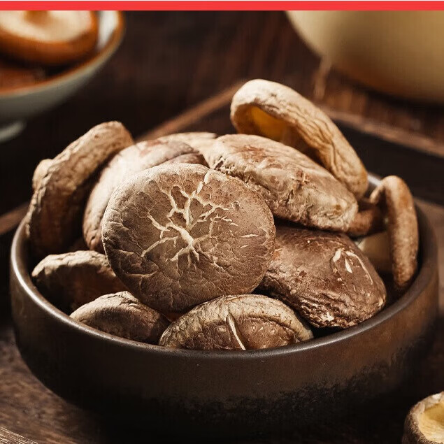 薏品甄鲜干花菇香菇菌类朵朵精选火锅炖菜食材 香菇500克