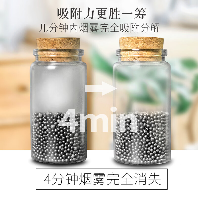 南林家用活性炭装修除味除甲醛纳米矿晶活性炭包竹炭包汽车去味吸附碳 【冠军款】2kg强效活性炭 24包附2检测盒