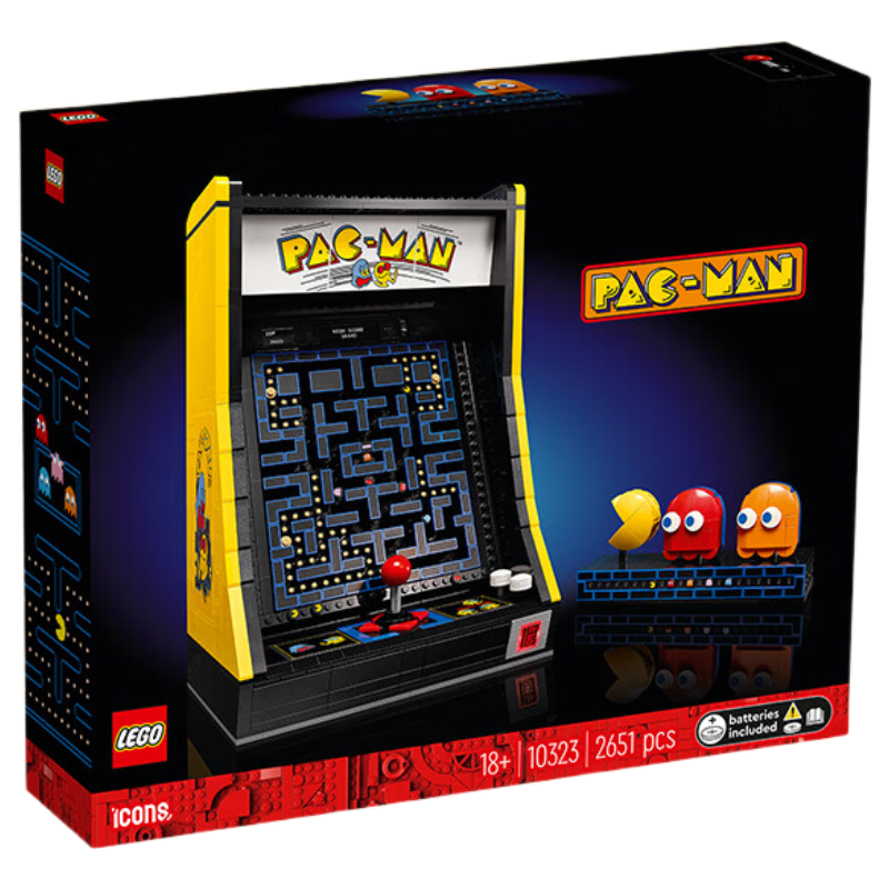 �ָ� LEGO 10323 �Զ����콢�޶��� ��ľ�������� 1195Ԫ