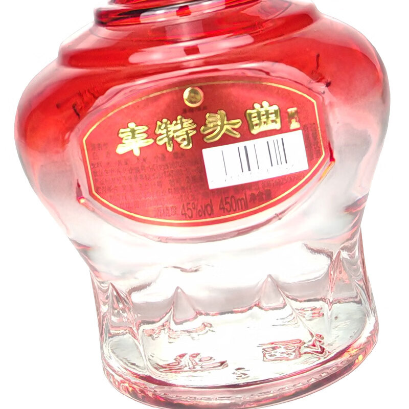 丰特浓香型白酒52度高度纯粮食酒口粮酒四川白酒宴请年货送礼 52度 450mL 6瓶 装丰特头曲