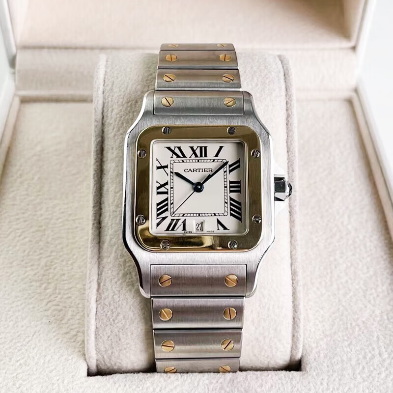 ������(Cartier)ɽ��ʿϵ�з��̼��������̸ִ�29mm W20011C4���� 30199Ԫ