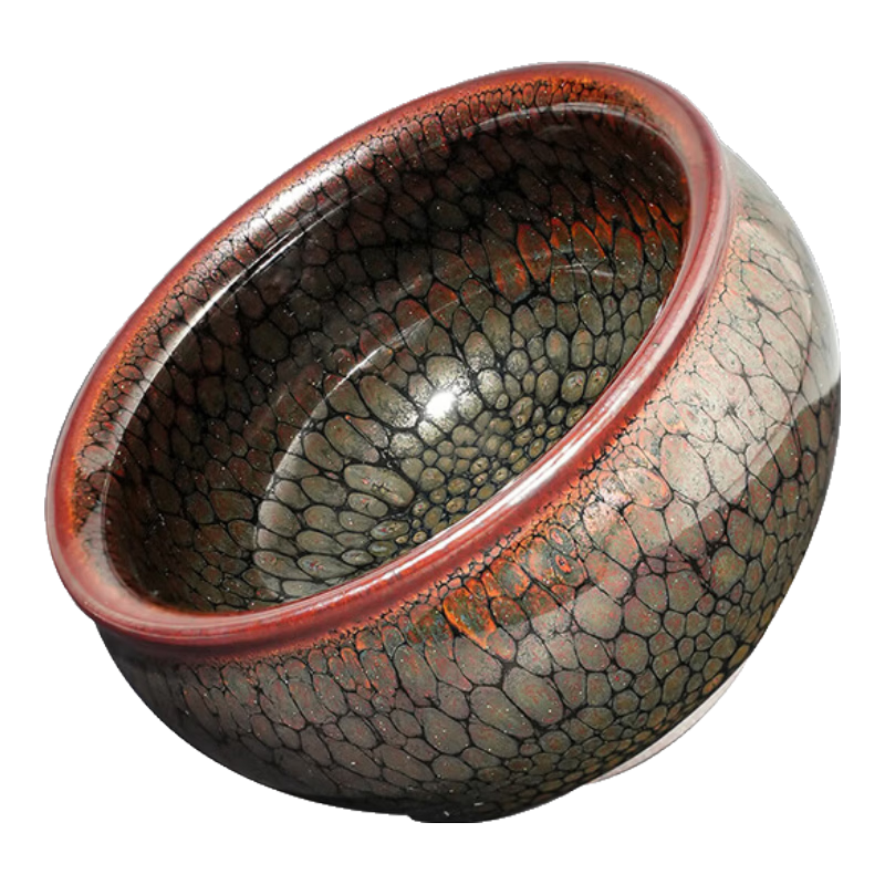 隱廬孫福昆星河鷓鴣斑建盞純手工主人杯茶杯高端天然原礦鐵胎送禮茶盞 孫福昆星河鷓鴣斑