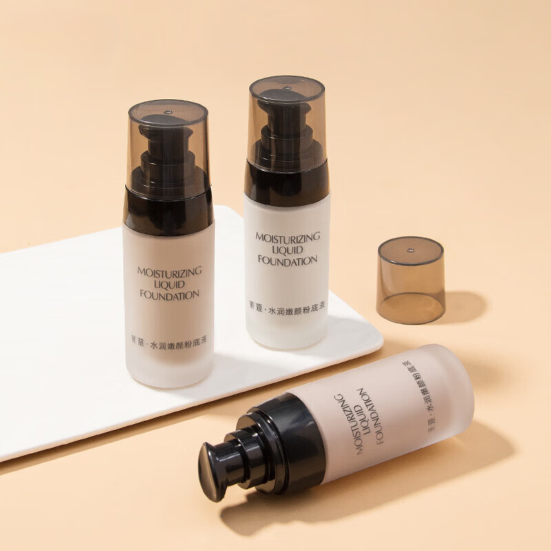 【精选】粉底液40g遮瑕保湿修饰自然妆容老牌彩妆bb霜 深肤色 40g