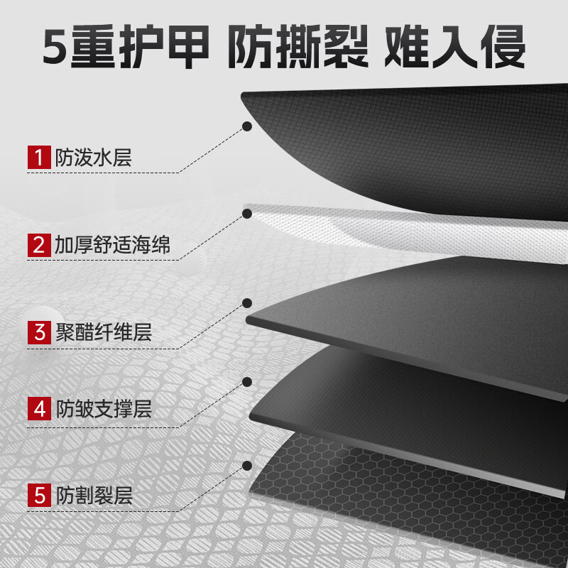 SWICKY瑞士双肩包男背包大容量16英寸电脑包男士户外旅行防泼水商务包 黑色升级版 升级版黑色大号【84%的人选择】