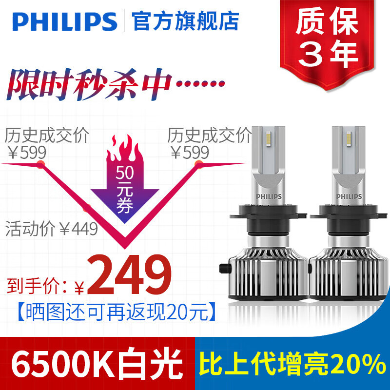 内幕剖析飞利浦（PHILIPS）汽车led大灯感觉如何，消费者用后感受如何