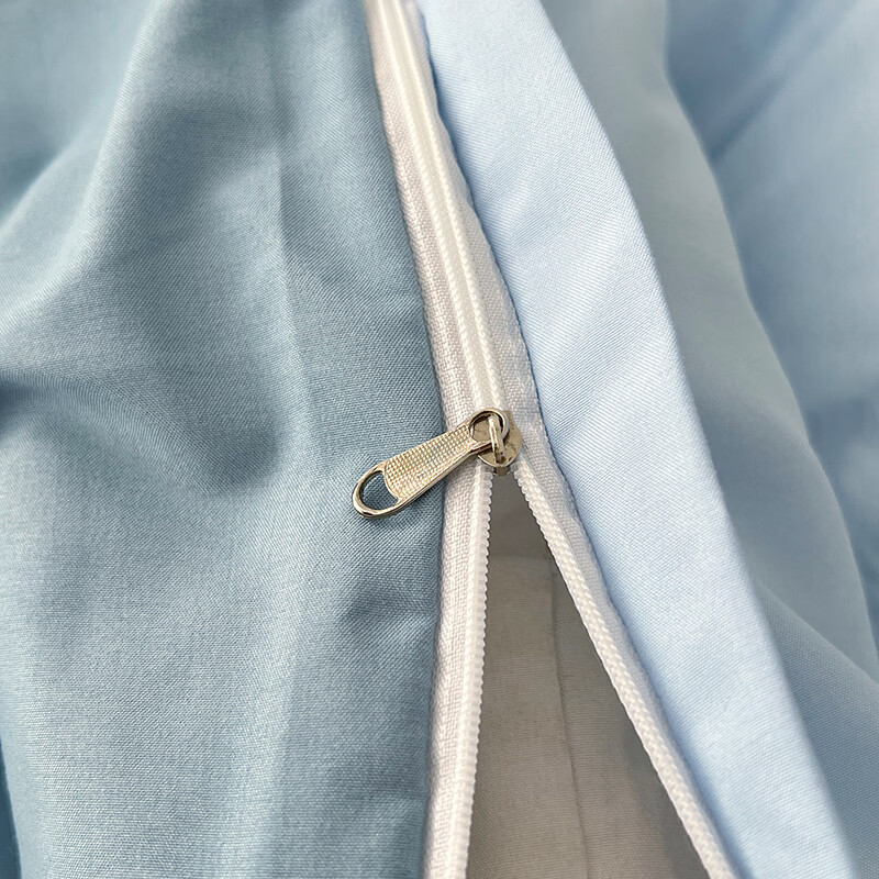 10A抗菌四件套学生宿舍三件套床单被套小清新套件 远天蓝 床单款 床四件套(被套200*230cm)