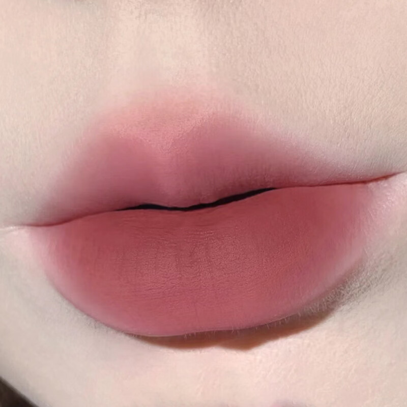 HERORANGE【厂家直发】缤纷仙霞哑光唇釉雾面丝绒不易沾杯口红唇泥女学生平 01#云氧咖色