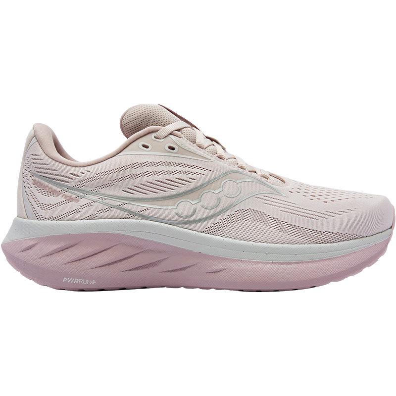 Saucony������RIDE18Ԧ;18Ů��Ь�ܲ�ѵ������ߵ��˶�Ь �ҷ� 38.5