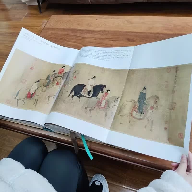 【官方正版】最美中国画+最美中国书法 2本套装160幅作品名家代表作洛神赋女史箴步辇簪花仕女秋郊饮马图集 选自50余位历代名家传世作品123幅 中国书法名帖全收录艺术画册书籍 最美中国画