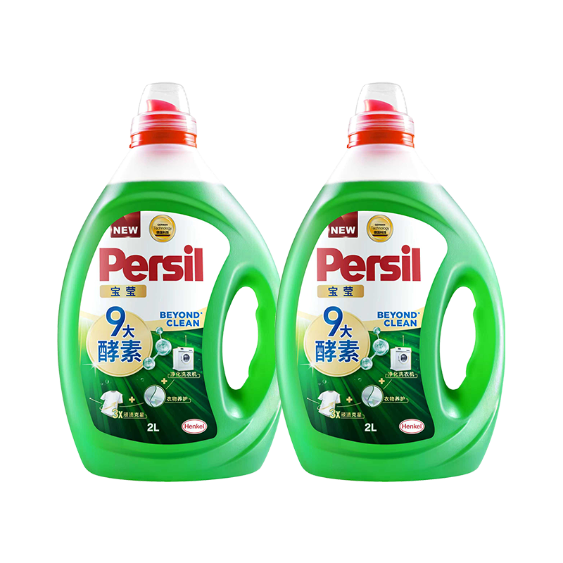 ��Ө��Persil��9�����ϴ��Һ4L��ͥװ�����������ȥ����ȥ�ۻ�ɫ��ͯϴ 92.23Ԫ