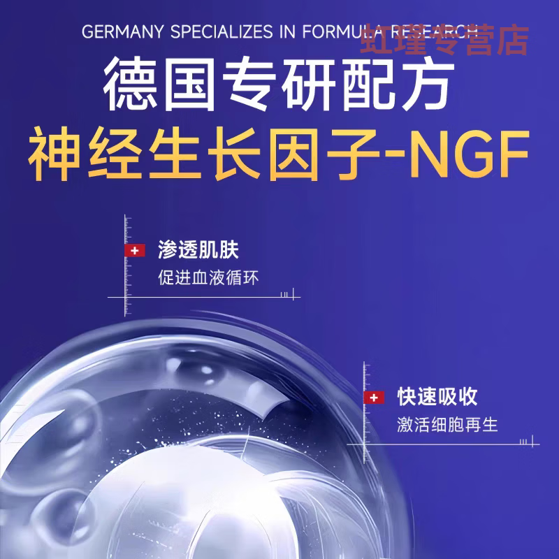 MRYU西希尼克清洱宁德国进口夕夕尼克洱清舒神经性蝉鸣声嗡响听力下降 买二送一发三盒周期装