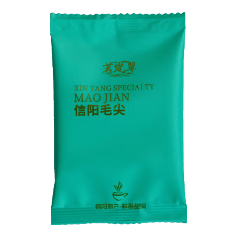 【核心产区】2025新茶雨前耐泡信阳毛尖口粮茶高档小盒装茶叶 茶袋1包*5克雨前芽叶