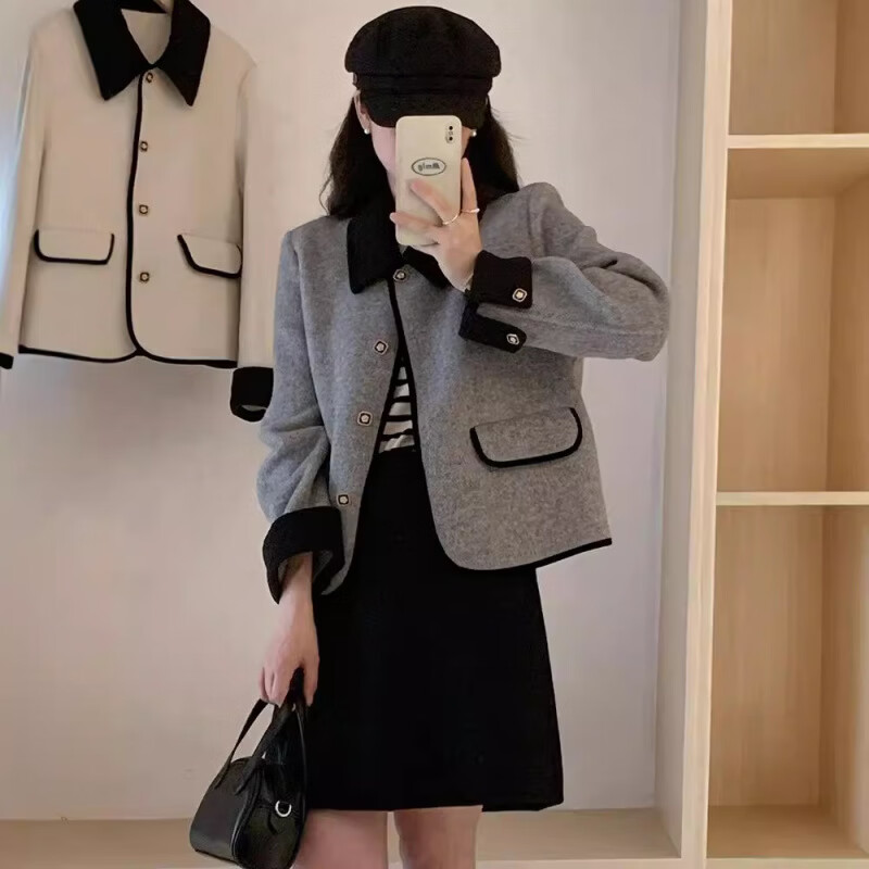 ���ܻ�2025С���˫����ë����Ů�̿�С���ӿ��ɸ�ë������ײɫ ��ɫ M 200.94Ԫ