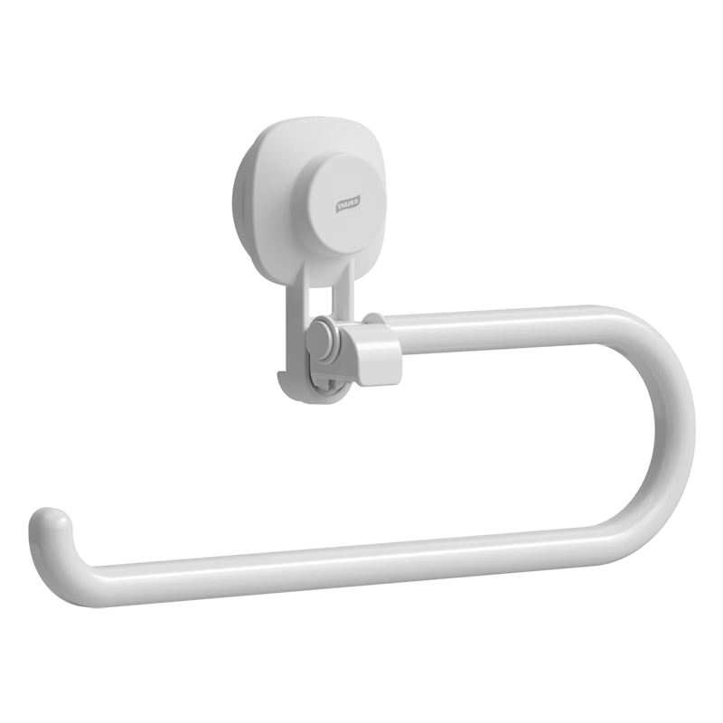 太力吸盘纸巾架 免打孔厨房置物架壁挂卷纸架吸盘懒人厨房纸挂架挂钩