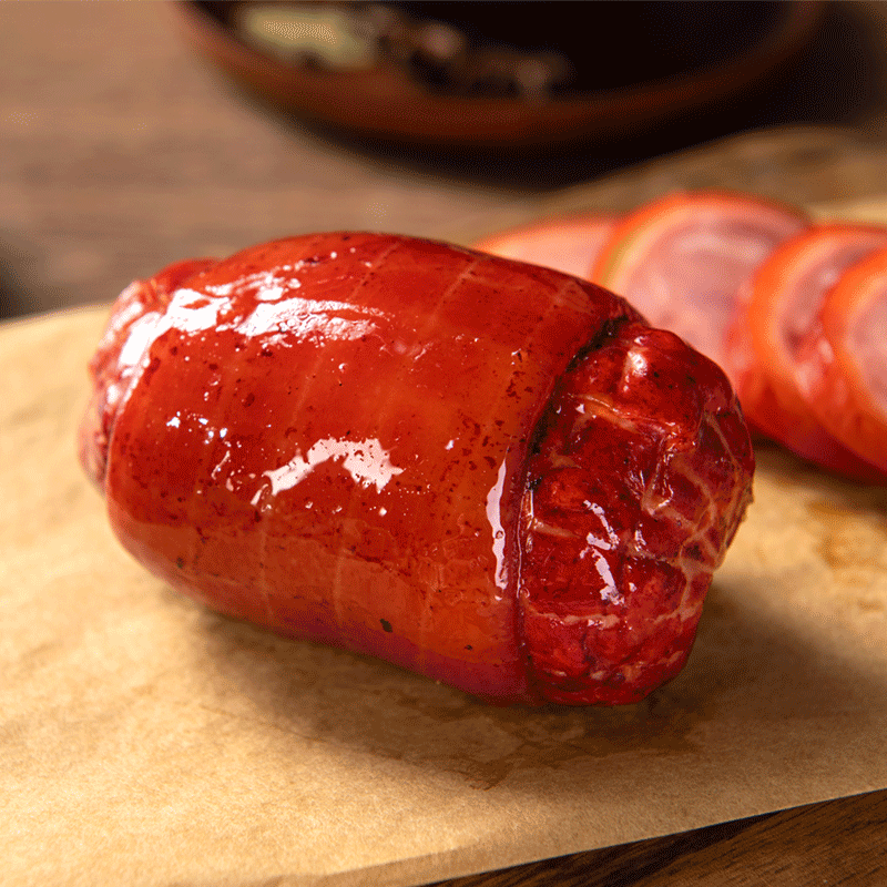 大紅門大红门熟食礼盒礼品酱卤熟食五香鸡猪头肉肘子蒜肠 年货新年礼盒 红门好礼礼盒1525g