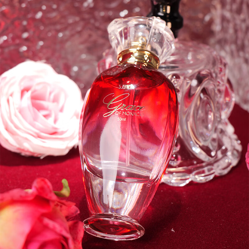 圣美伦香水窈窕如她女士专柜淡雅淡香持久清新气质送女朋友女神 窈窕如她【50ml】