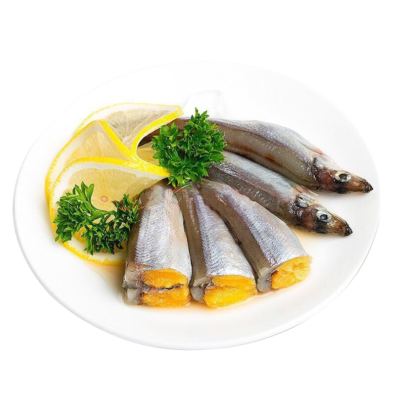 朵芙满籽多春鱼  特大多籽多春鱼净重 约30条/斤多子鱼烧烤食材海鲜 【4斤】满籽多春鱼-约25-30条/斤