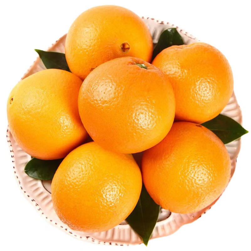 九月红橙秭归脐橙现摘新鲜时令水果柑橘桔子果冻橙子甜嫩水果礼盒 净重9斤（果径65-70mm）