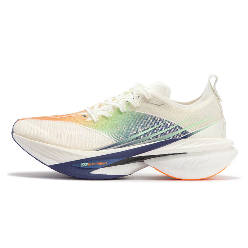 361°男鞋运动鞋【飞飚2】秋季马拉松竞速全掌碳板跑步鞋IP MIRO 40 （7）