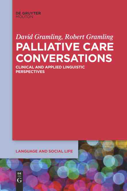 预售 按需印刷 palliative care conversations