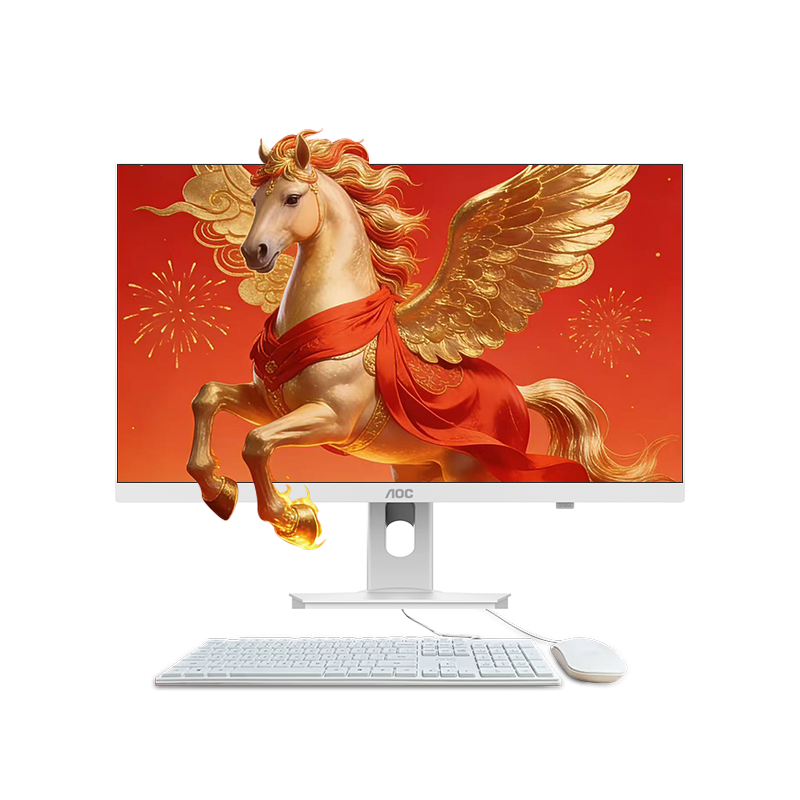 PLUS��AOC ��ʦ5800 27Ӣ��һ��� 13��N100 16G 512GB WiFi ������װ �� 2180.26Ԫ����������