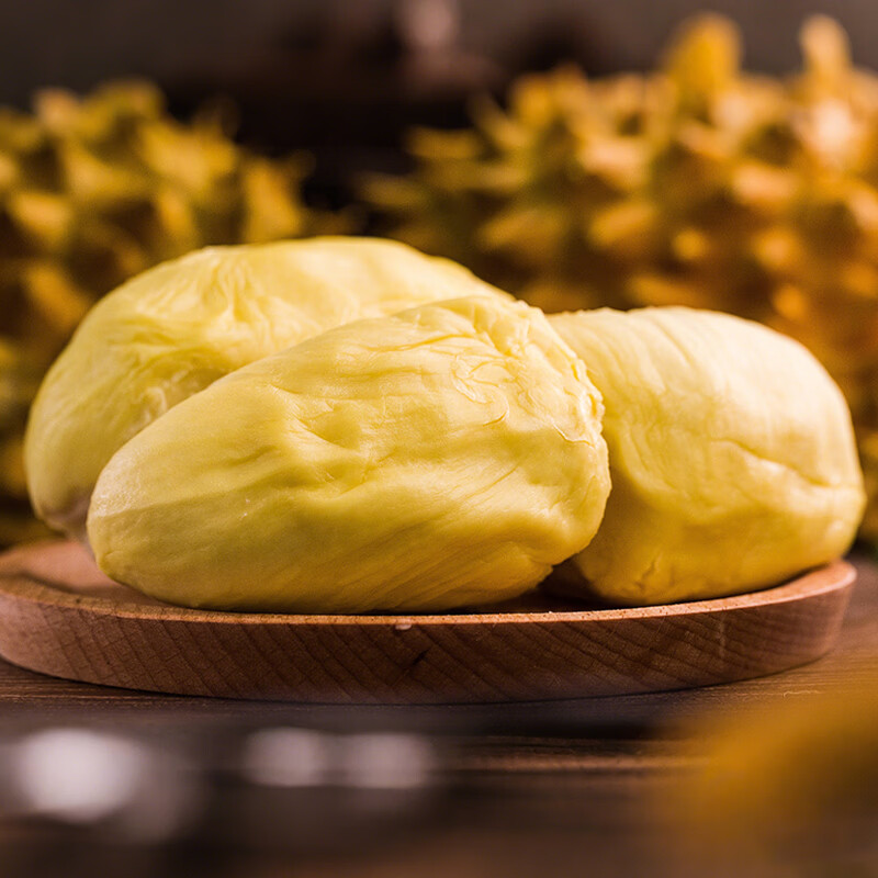 自然树熟 泰国猫山王冷烤双吃榴莲肉 400g*2盒