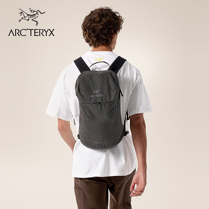 ARC'TERYX始祖鸟 KONSEAL 15 BACKPACK 男女同款 背包 BLACK/黑色 均码