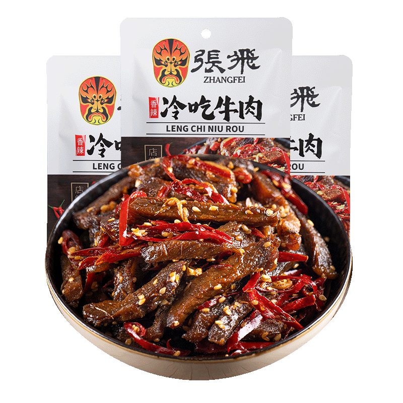 肉干肉脯价格走势及张飞品牌评测