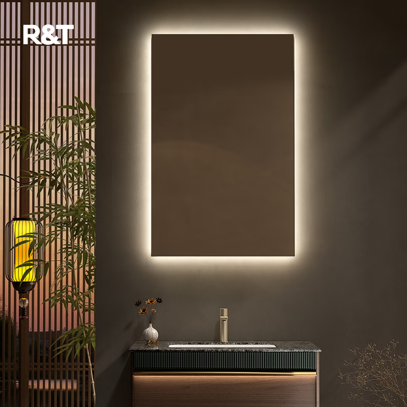 瑞尔特（R&T）定制浴室柜扫地机器人卫生间洗漱台定制洗脸盆柜组合（联系客服） Y2081-揽月系列（拍下定金联系客服）