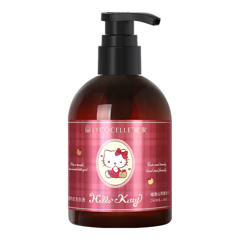 ���ڲ���������xHello Kitty����ǧ������������ϴ��Һ ƻ��240mlȥѪ�ջ����־� 39.9Ԫ