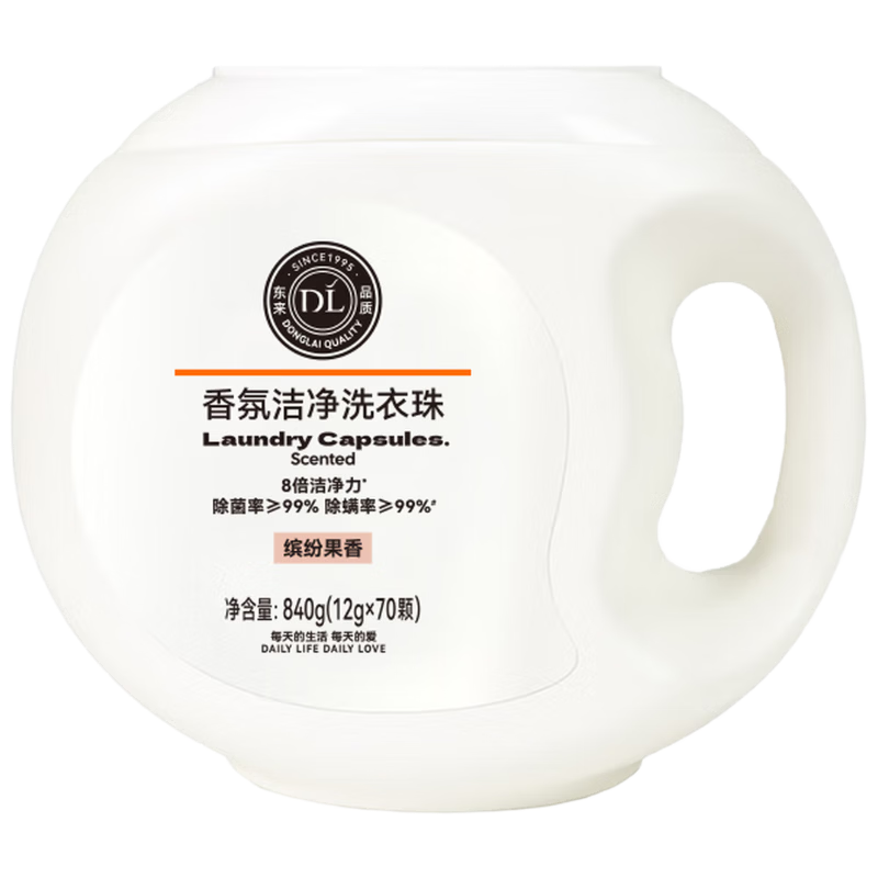 �ֶ��� DL��սྻϴ������ 840g �ͷ׹��� 12g*70�� 43.69Ԫ