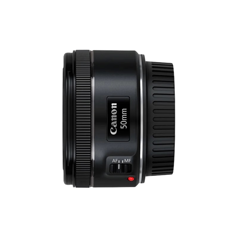 佳能（Canon）EF 50mm F1.8 STM 單反鏡頭 小痰盂三代 全畫幅靜音對(duì)焦大光圈 人像鏡頭