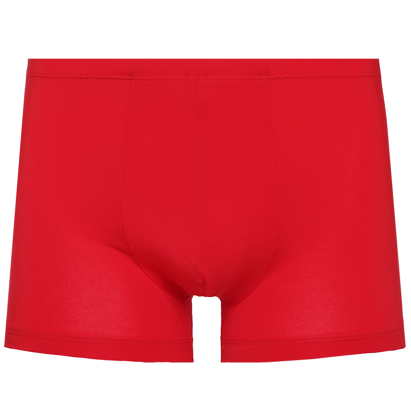 愛慕先生（AIMER MEN）【紅品禮盒內(nèi)褲2件裝】好事成雙紅品內(nèi)褲兩件包男士內(nèi)褲NS23C962 紅色700 2條 L (170)