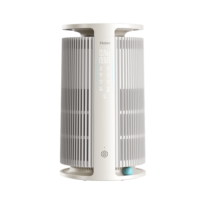海尔（Haier）宠物空气净化器养猫狗专用强力吸除浮毛除过敏源除细菌除异臭味轻音安睡大空间速净KJ520F-P5U1