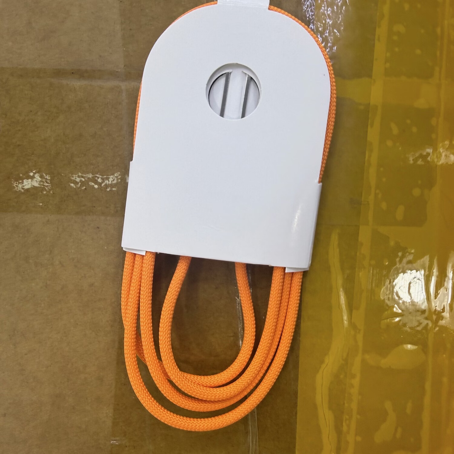 苹果15/16/17系列C口橙色数据线（现货速发） 橙色 苹果15 －17通用