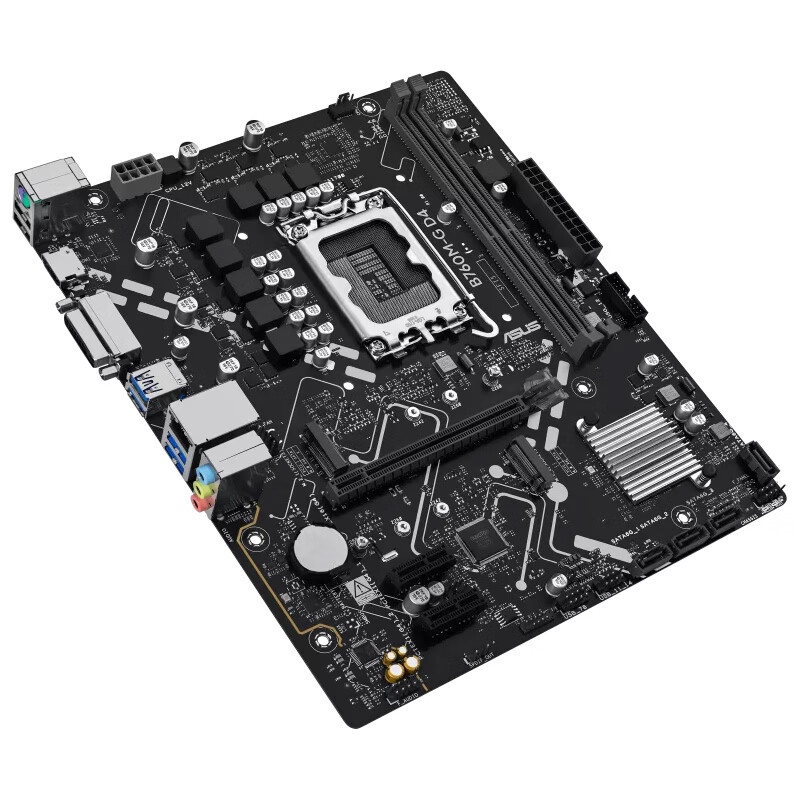 华硕 B760M-G D4 图 5