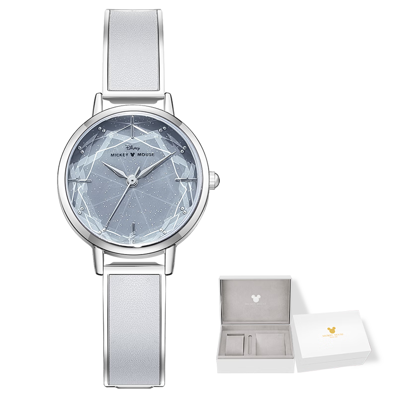 迪士尼（Disney）手表女款星空ins风少女腕表轻奢小众女士手表情人节礼物送女友