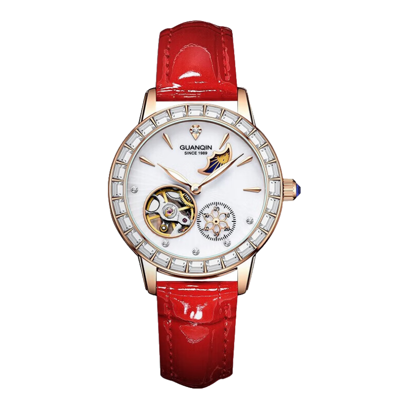 ���ڲ��������٣�GUANQIN���ֱ�Ůȫ�Զ���е������ͬ���οշ���Ůʿ�ֱ�����������Ů������ ������õ�׺�Ƥ/��п�+������ 370Ԫ