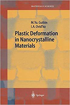 【预订】plastic deformation in nanocrystalline