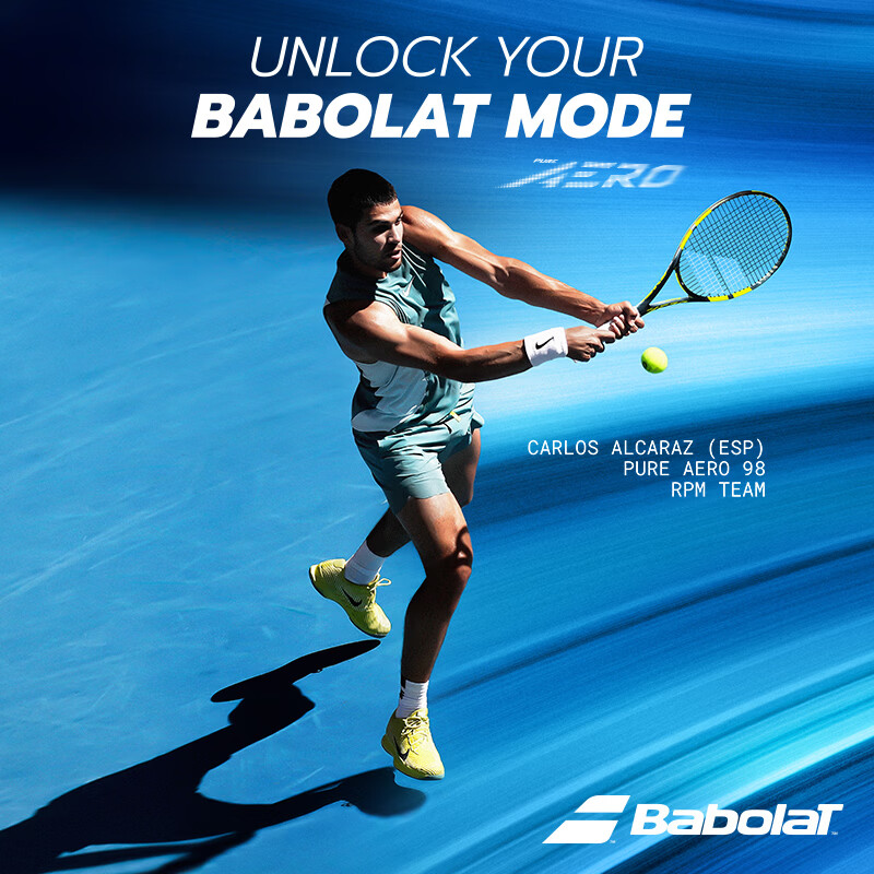 �ٱ�����Babolat���ٱ���������26��PAȫ̼�ذ�������˹pure aero���Ѵ��ߡ�