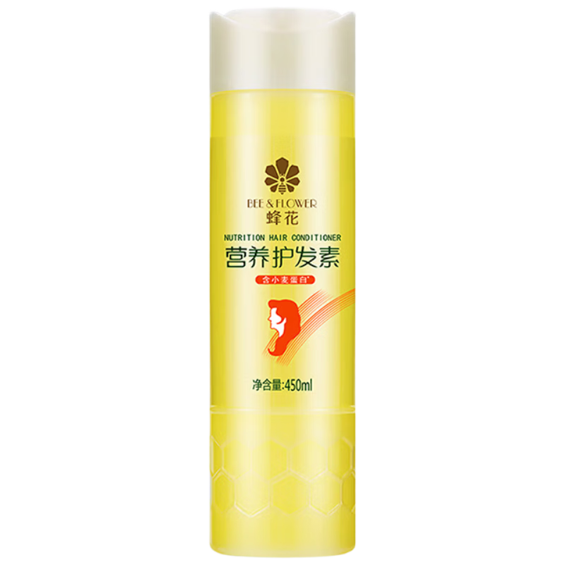 ���ڲ������仨��BEE&FLOWER����˳������450mlС�󵰰�Ӫ�������޻�ë��ɿݲ�ˮ 17.28Ԫ��2��(��8.64Ԫ/��)